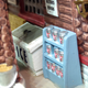 Illustration for article titled Christmas Village 17: Big Pine Gas Station